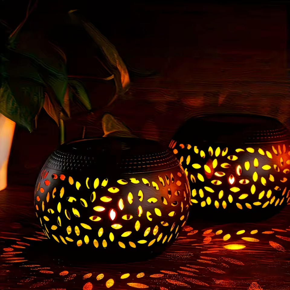 LumiBloom – Zonnebloemlamp voor in de tuin