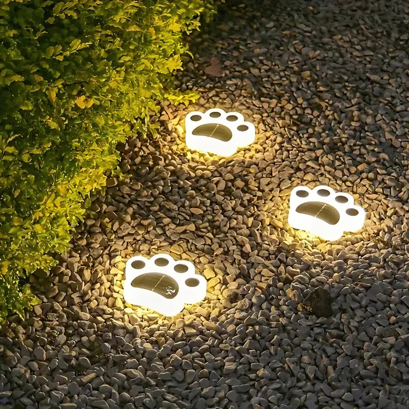 PawLume – Zonneverlichting met Pootafdrukken