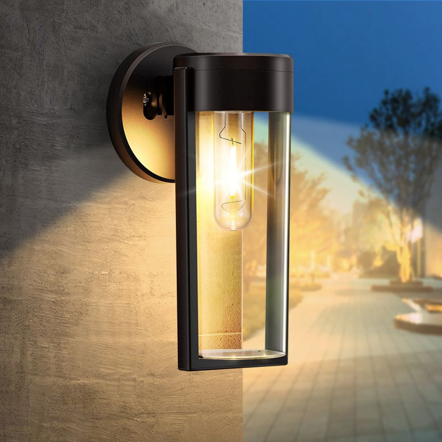 DreamScape™ - Elegant Solar Wall Lamp