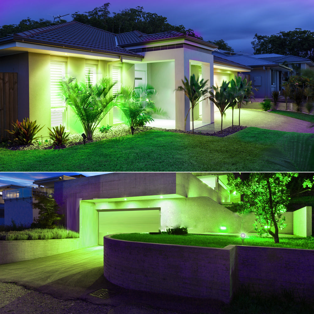 ColorSplash™ - RGB Solar Outdoor Spotlights