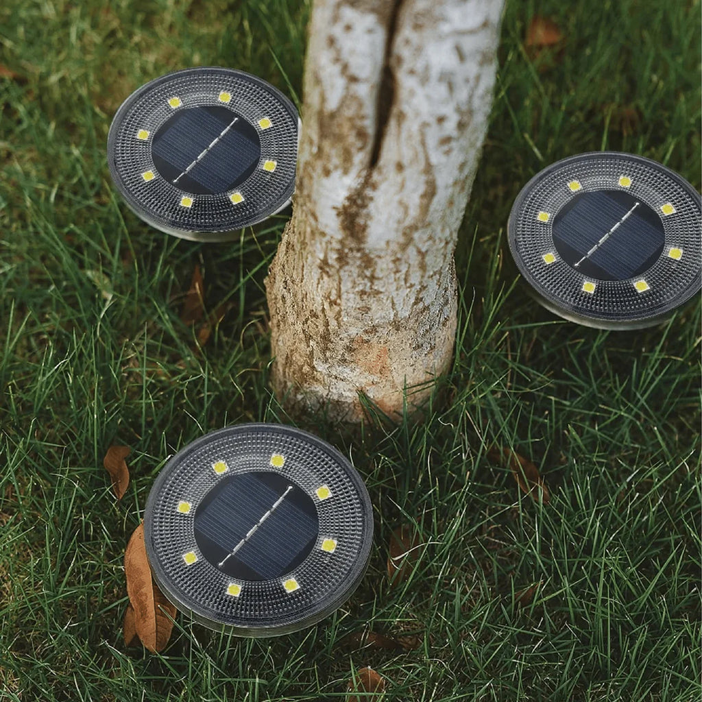 SunGlen - Solar Ground Lights