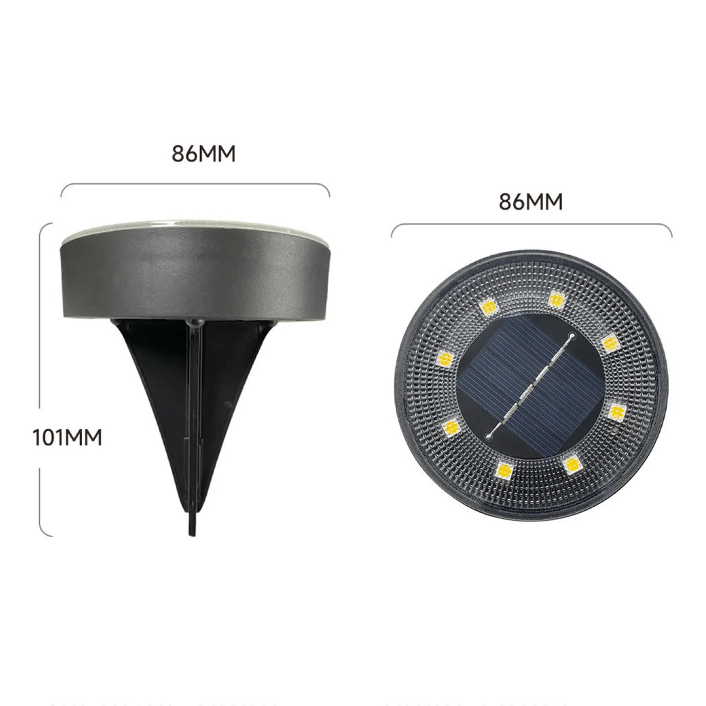 SunGlen - Solar Ground Lights