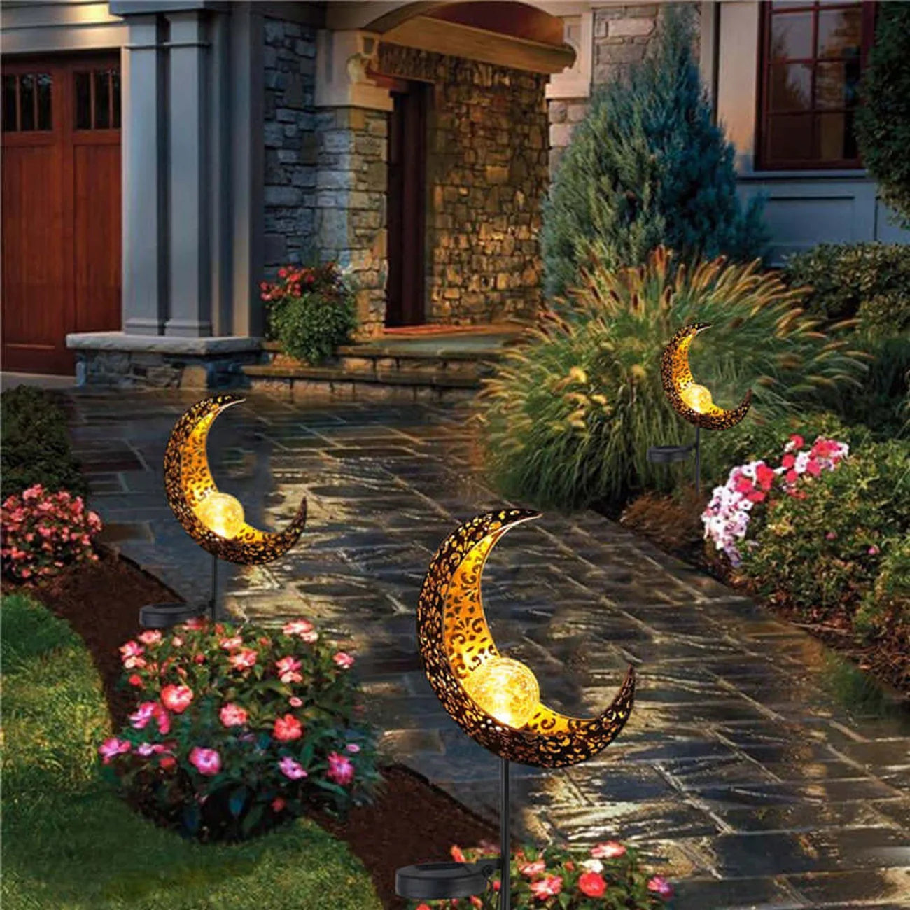 Aluna - Decoratieve tuinlamp