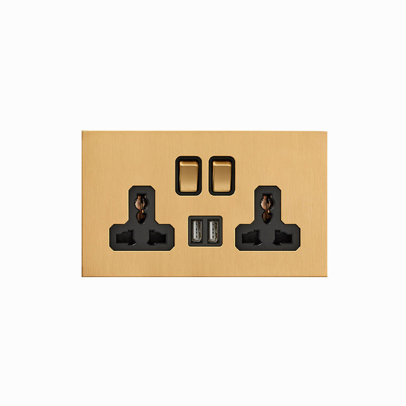 Premium wall socket
