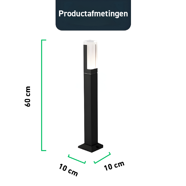 NovaScape™ - Architecturale meerpaalverlichting (2 stuks)