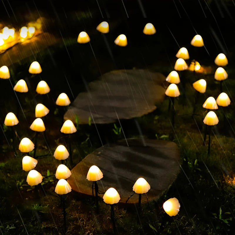 SunShroom™ - Solar Mushroom Lighting