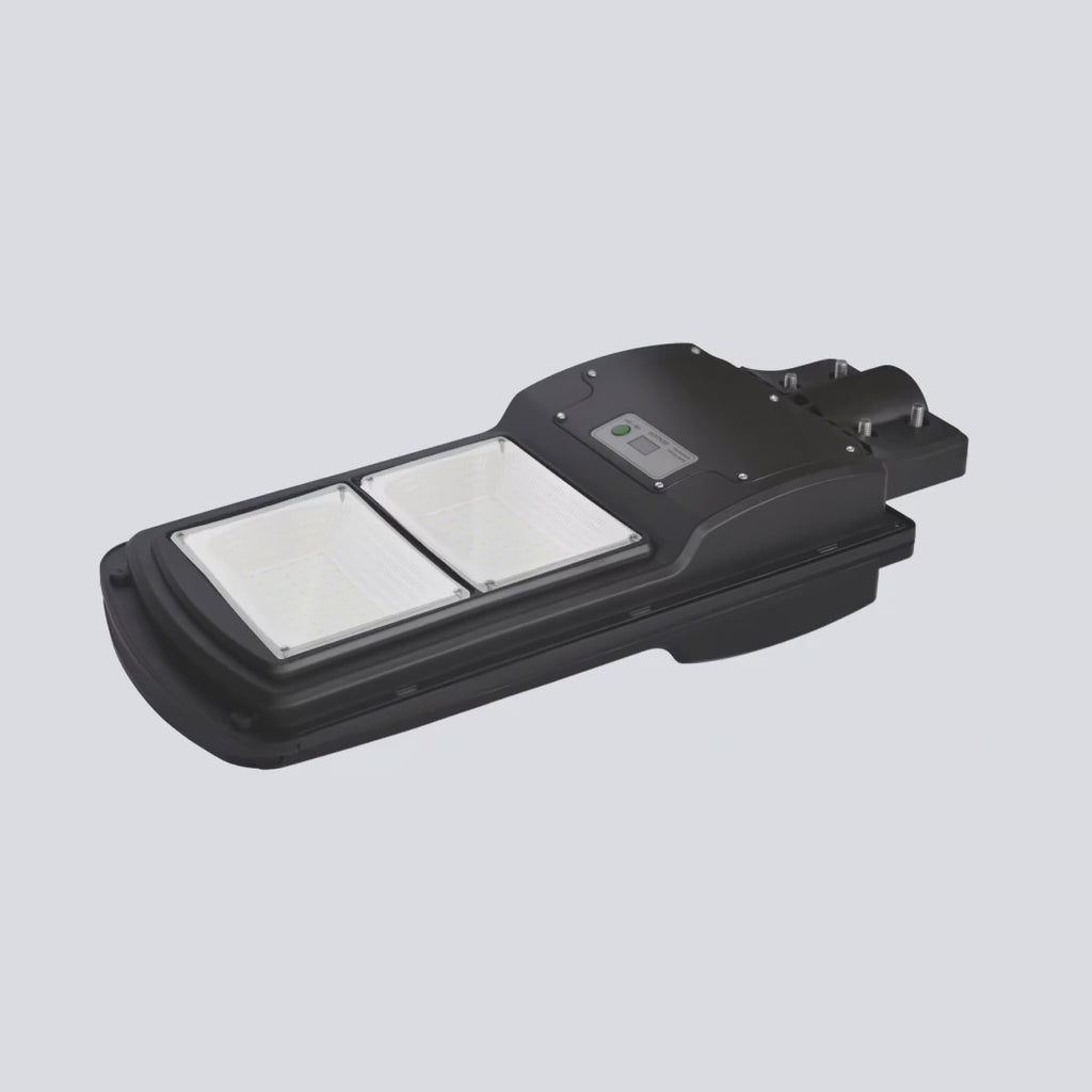 IlluminateSolarMega™ - 3 Lampen + 1 Gratis 300W/6000 Lumen Ultraheldere Straatverlichting op Zonne-energie