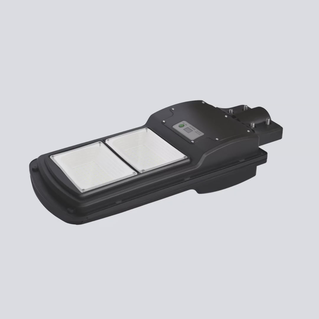 IlluminateSolarMega™ - 3 Lampen + 1 Gratis 300W/6000 Lumen Ultraheldere Straatverlichting op Zonne-energie