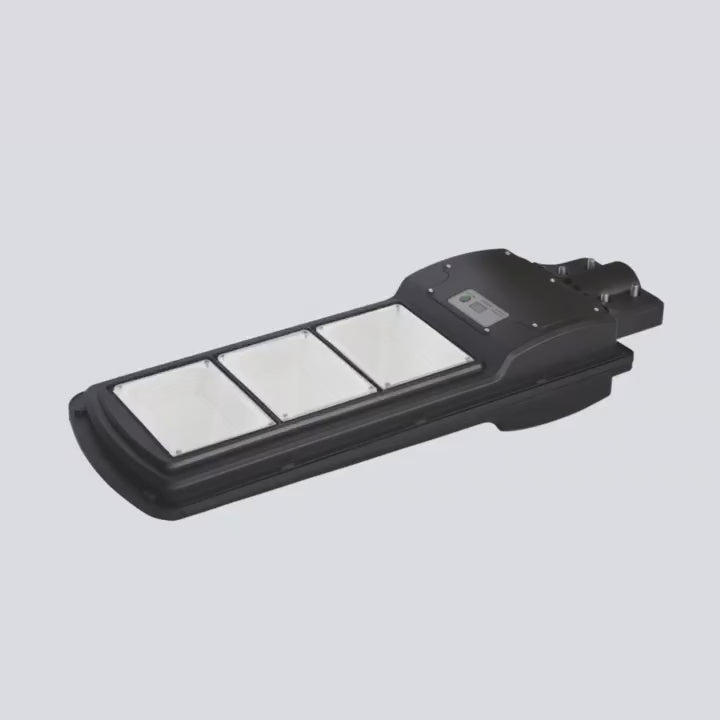 IlluminateSolarMega™ - 3 Lampen + 1 Gratis 375W/6500 Lumen Ultraheldere Straatverlichting op Zonne-energie