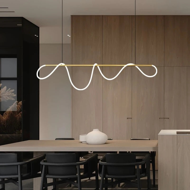 Plume - Minimalistische hanglamp