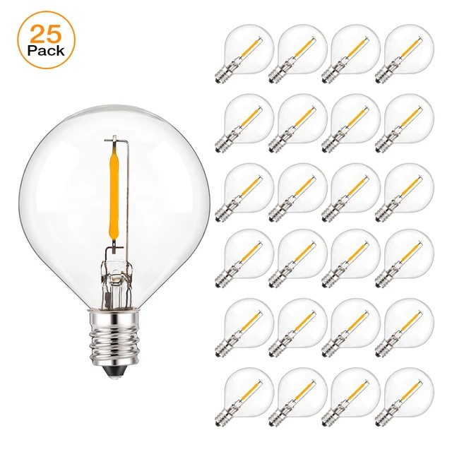 1W LED lampen 'warm wit' - IP65 voor zwaar gebruik