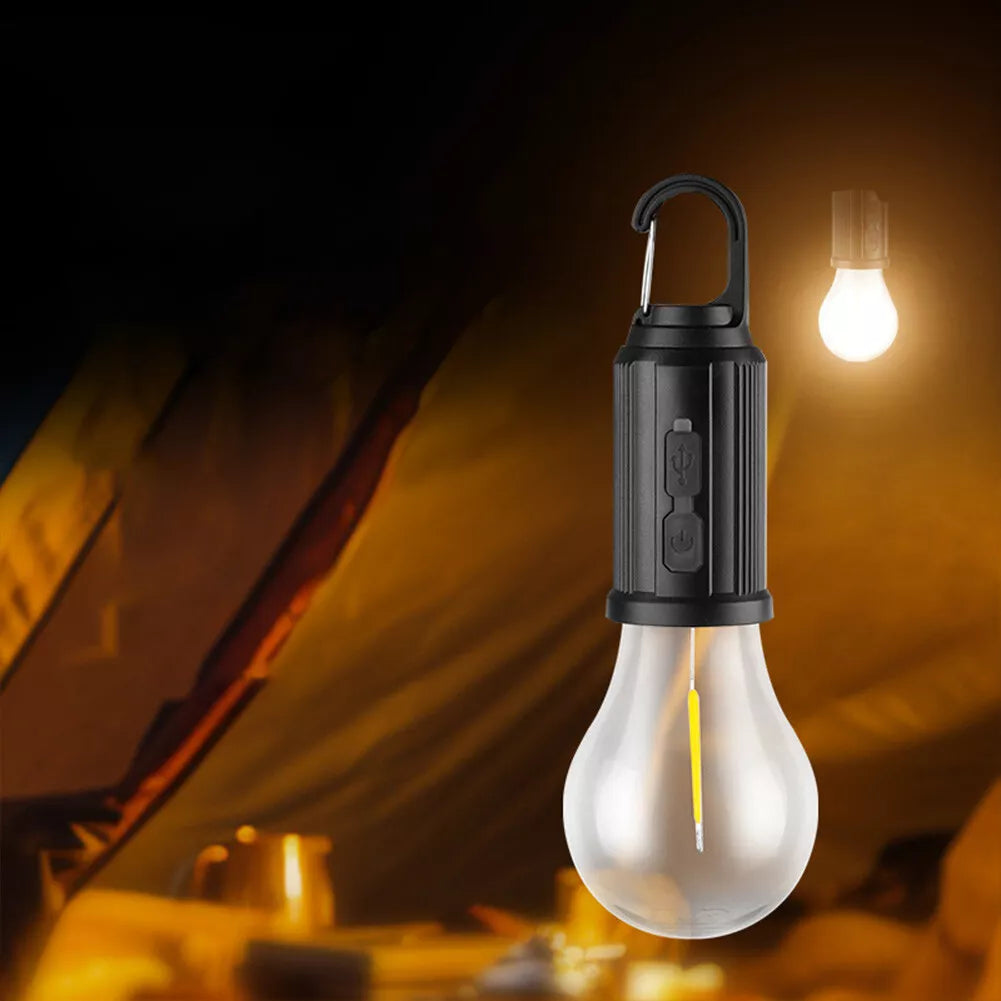 TrailBlaze - Oplaadbare campinglamp op zonne-energie