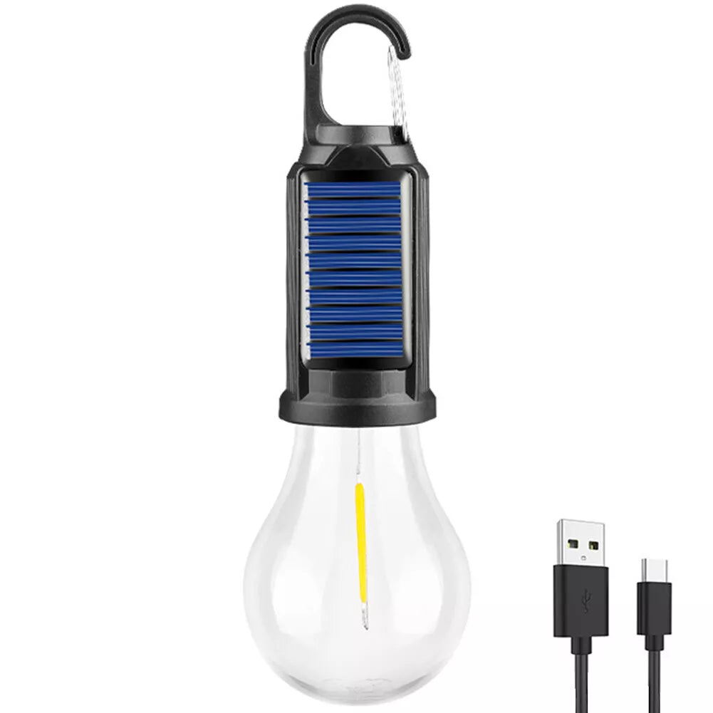 TrailBlaze - Rechargeable Solar Camping Lamp