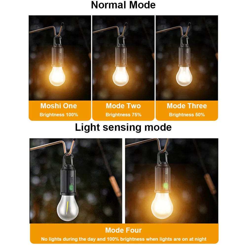 TrailBlaze - Rechargeable Solar Camping Lamp