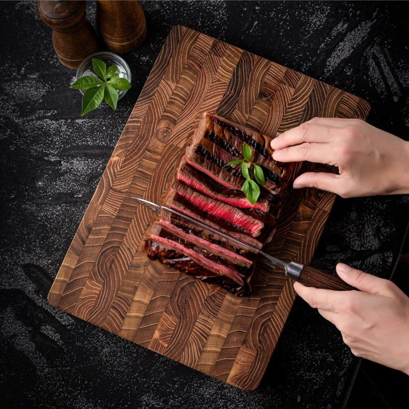 Premium Teak Wood Chef's Cutting Board