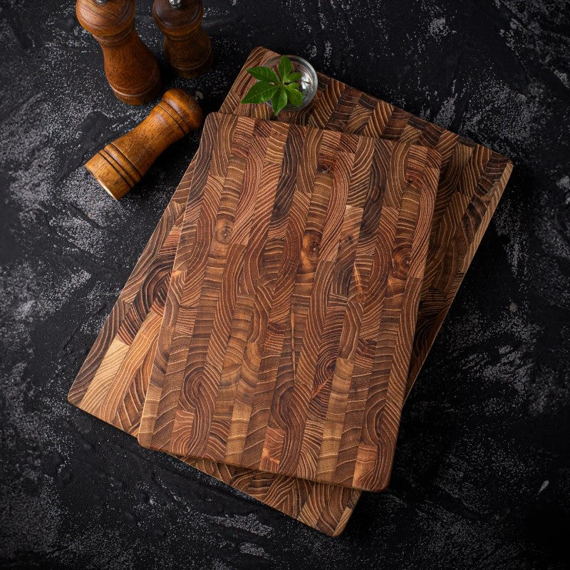 Premium Teak Wood Chef's Cutting Board