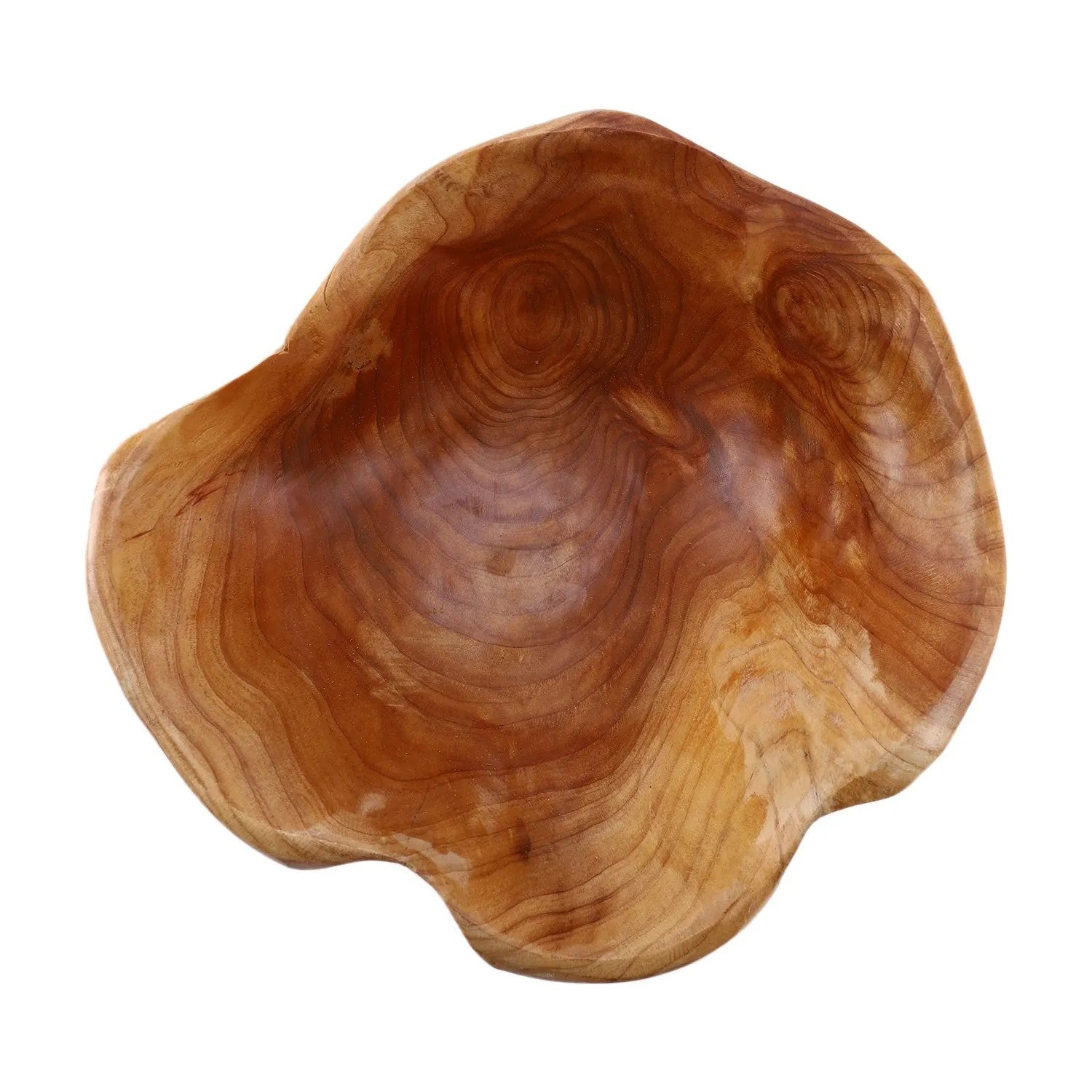 Houten Fruitschaal