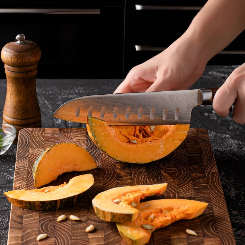 Premium Teak Wood Chef's Cutting Board