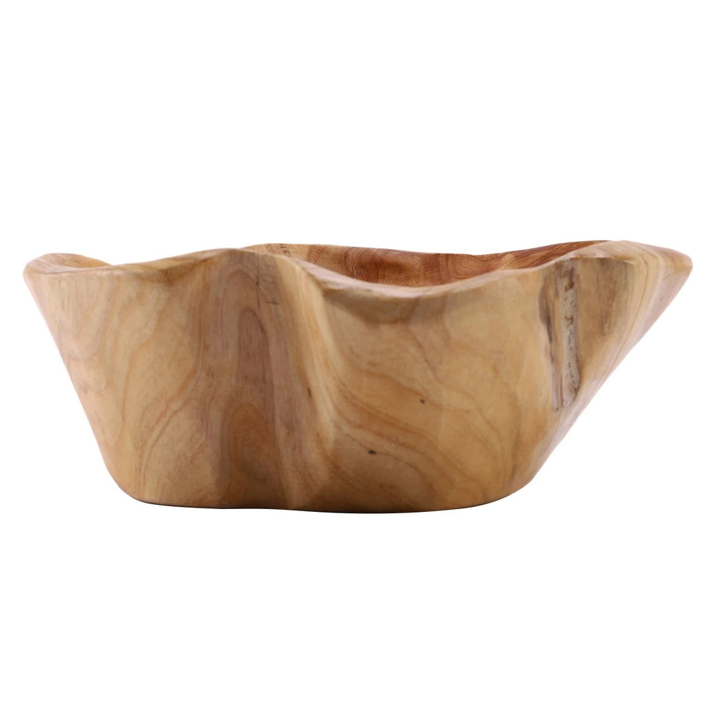 Houten Fruitschaal