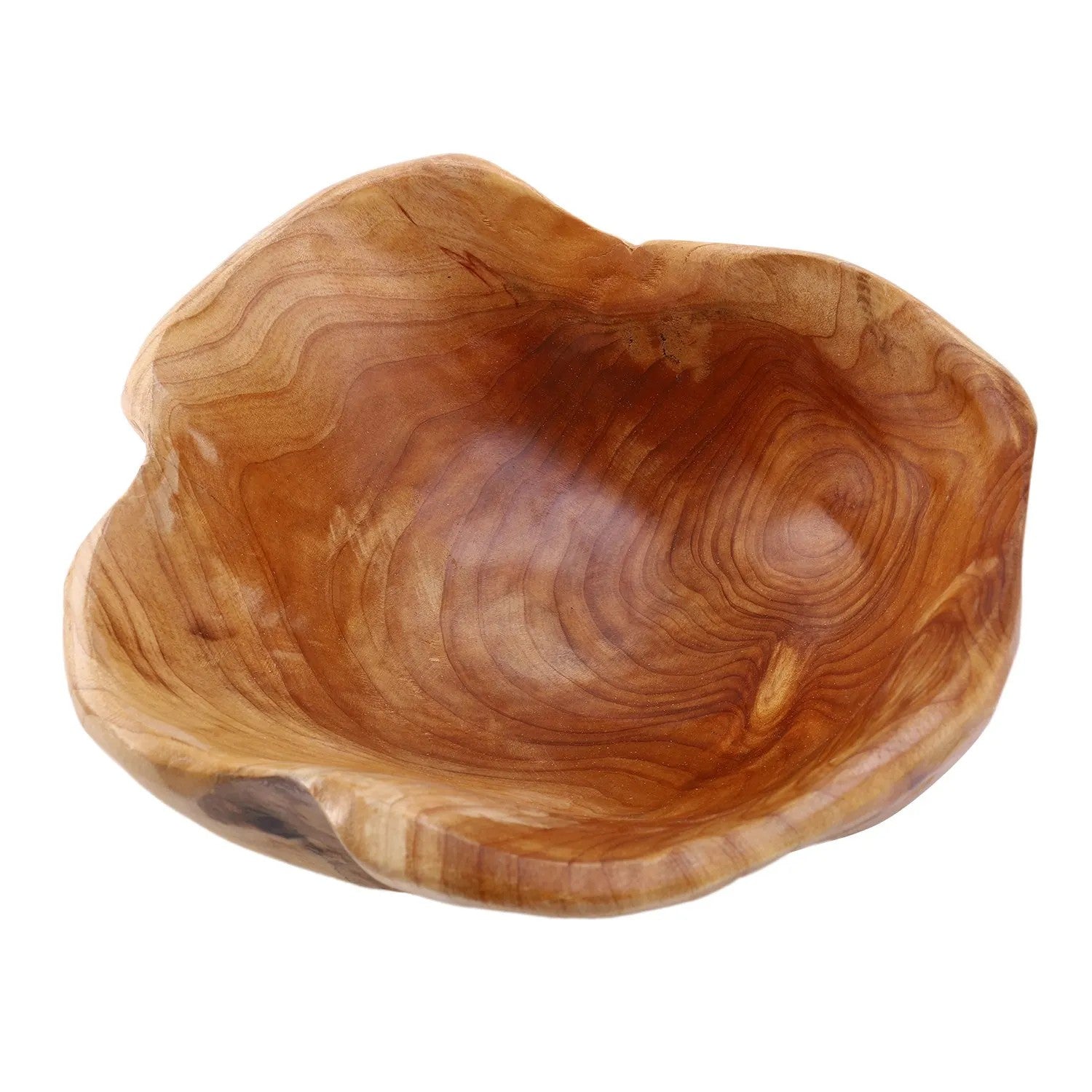 Houten Fruitschaal