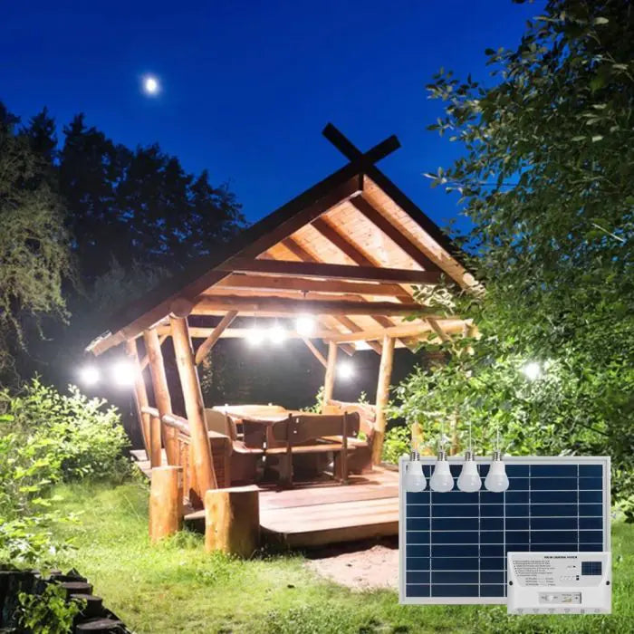 PowerGlow 6000 – Zonnelicht Kit voor Schuren