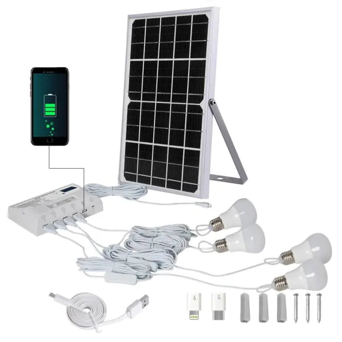 PowerGlow 6000 – Zonnelicht Kit voor Schuren