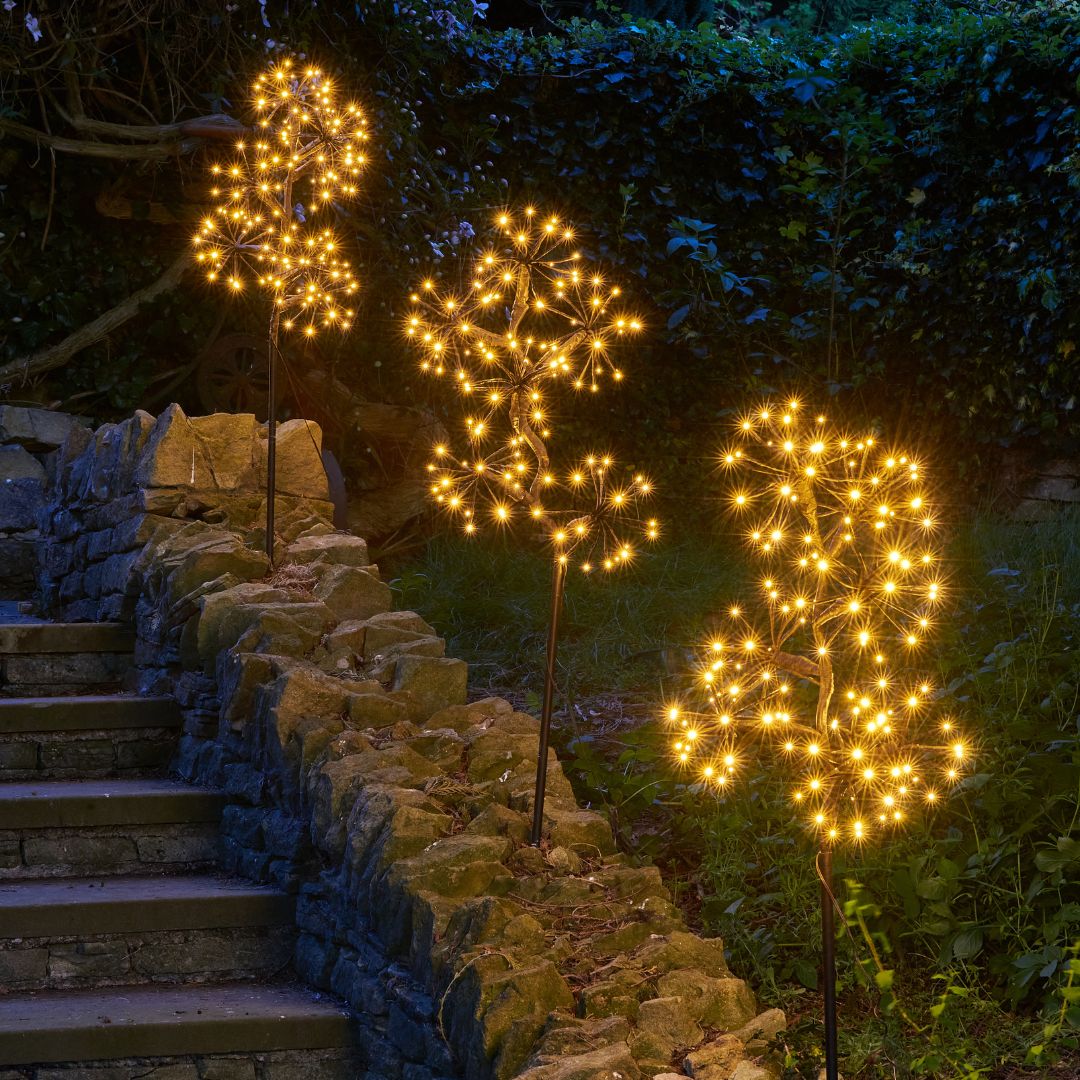 GlowBurst Solar Takverlichting
