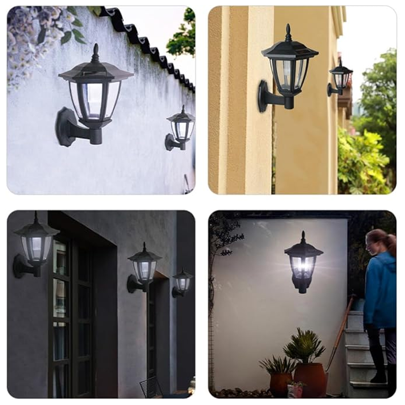 Solaré - Wand- en hekverlichting op zonne-energie