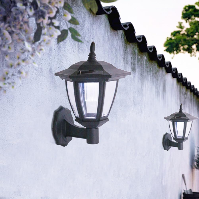 Solaré - Wand- en hekverlichting op zonne-energie