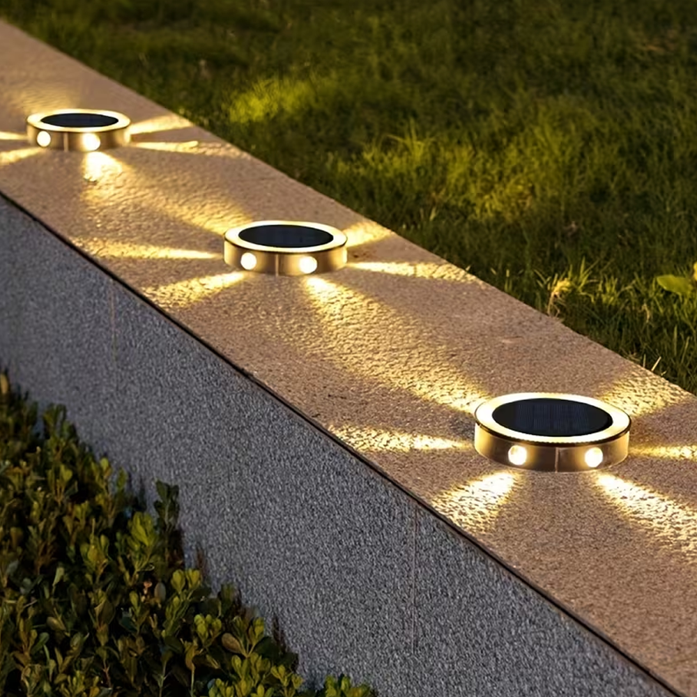 LumiStake Duo – Zonnelampen voor Tafel & Terras