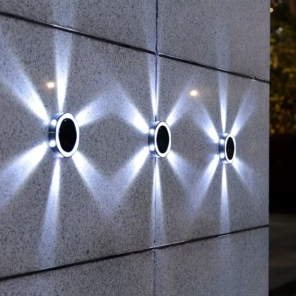 LumiStake Duo – Zonnelampen voor Tafel & Terras