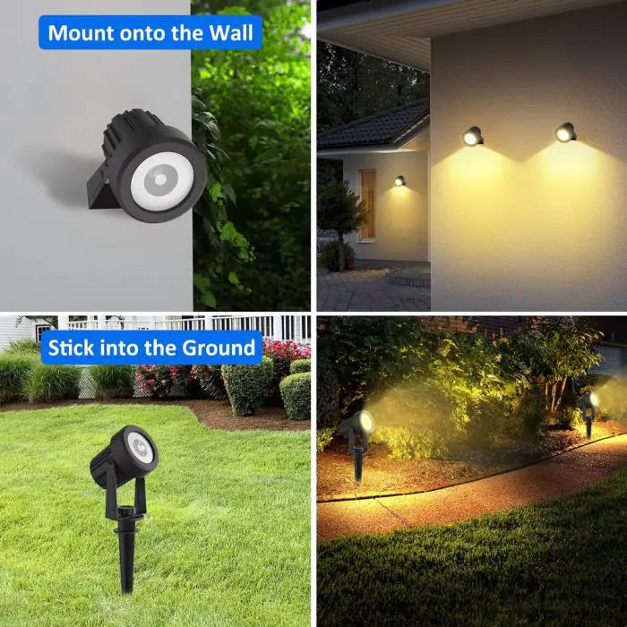 LumoBeam – Hybride Solar Spotlight