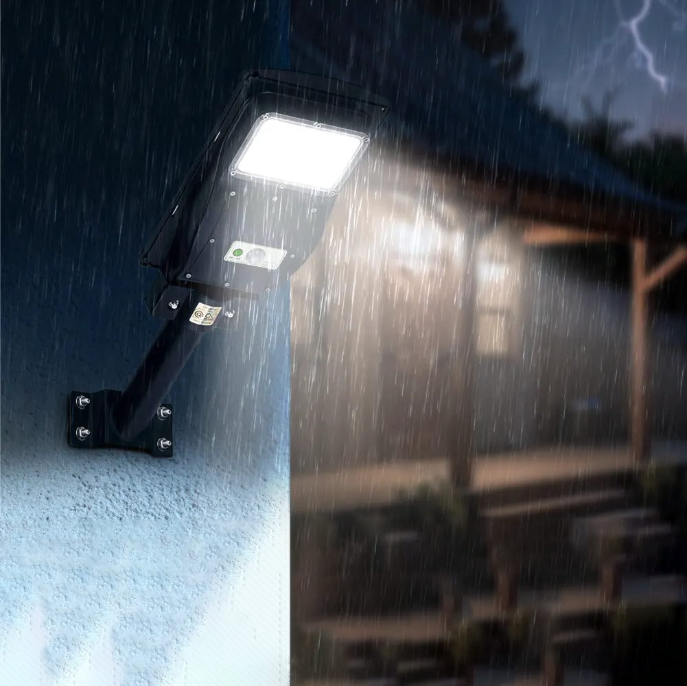 ILLUMINATESOLARMEGA™ De Ultieme 225W/5500 Lumens Ultraheldere Straatlantaarn op Zonne-energie