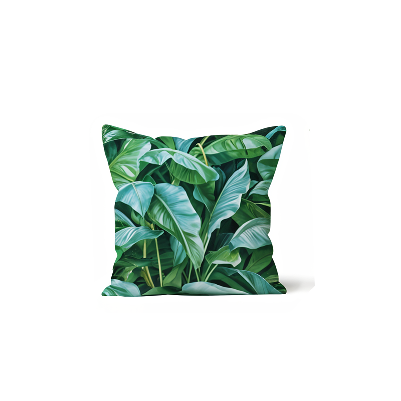 Islara - Hand-Painted Tropical Cushion Covers