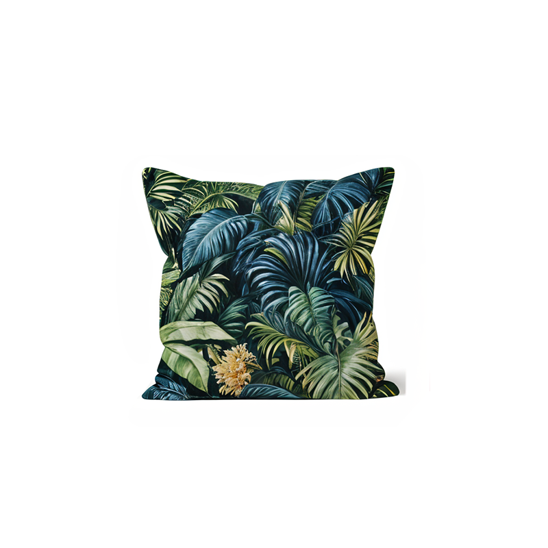 Islara - Hand-Painted Tropical Cushion Covers