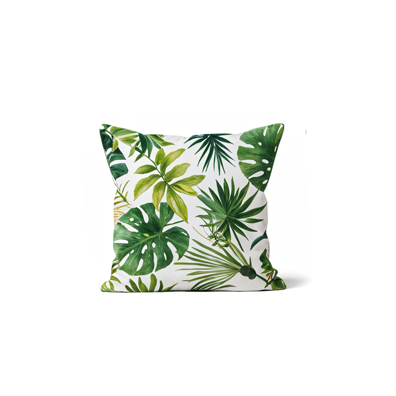 Islara - Hand-Painted Tropical Cushion Covers