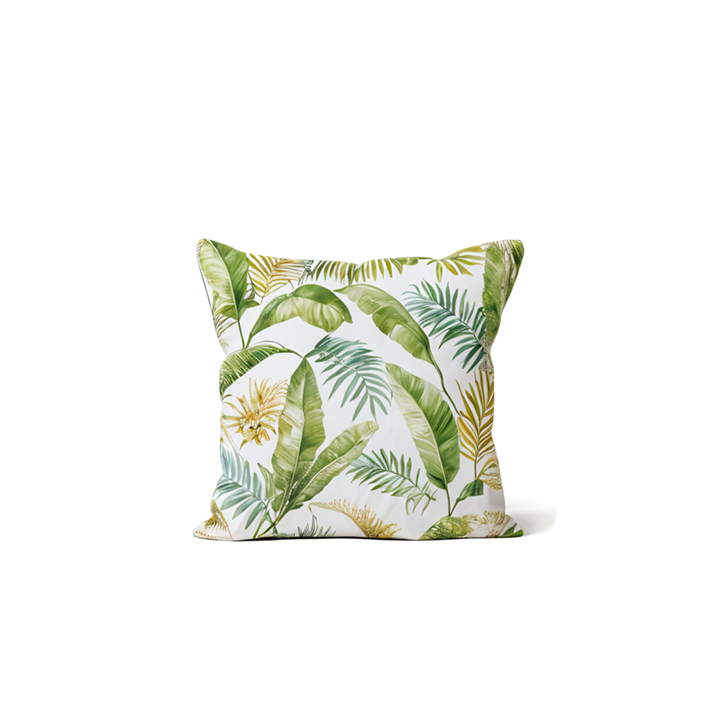 Islara - Hand-Painted Tropical Cushion Covers