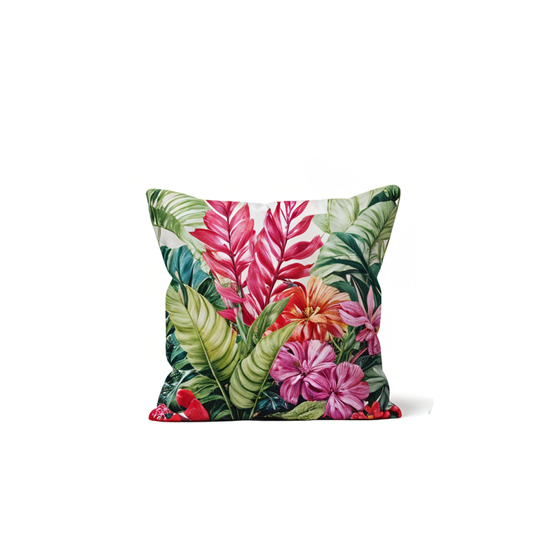 Islara - Hand-Painted Tropical Cushion Covers