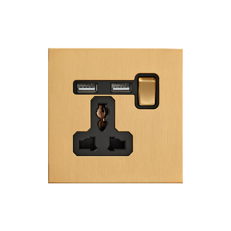 Premium wall socket