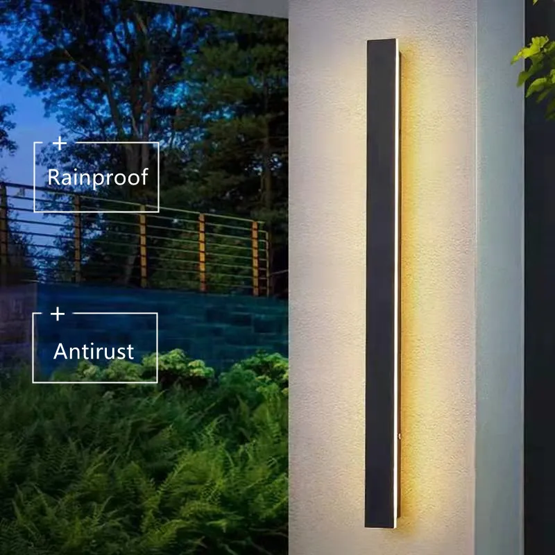 Luminara™ Architecturale LED Wandlamp (plug-in licht)