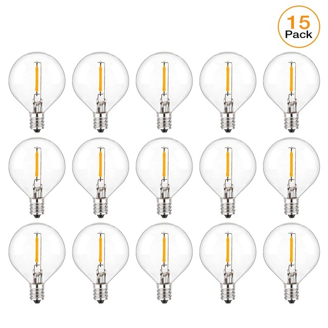 1W LED lampen 'warm wit' - IP65 voor zwaar gebruik