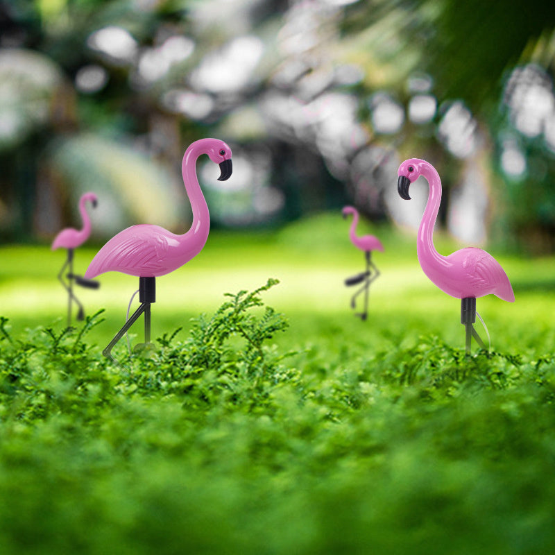 FlamingoGlow - LED gazon flamingo lamp op zonne-energie