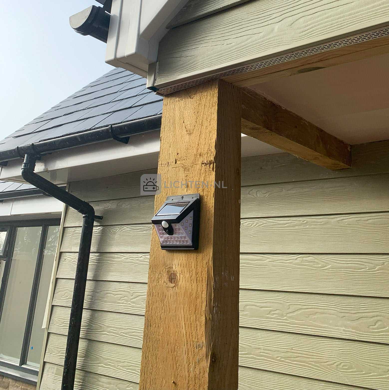 SolarMini™ - The 40 LED Solar Wall Light