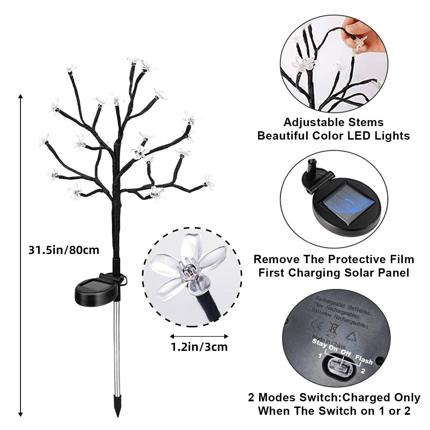 FairyFlowers™ - Solar lampen