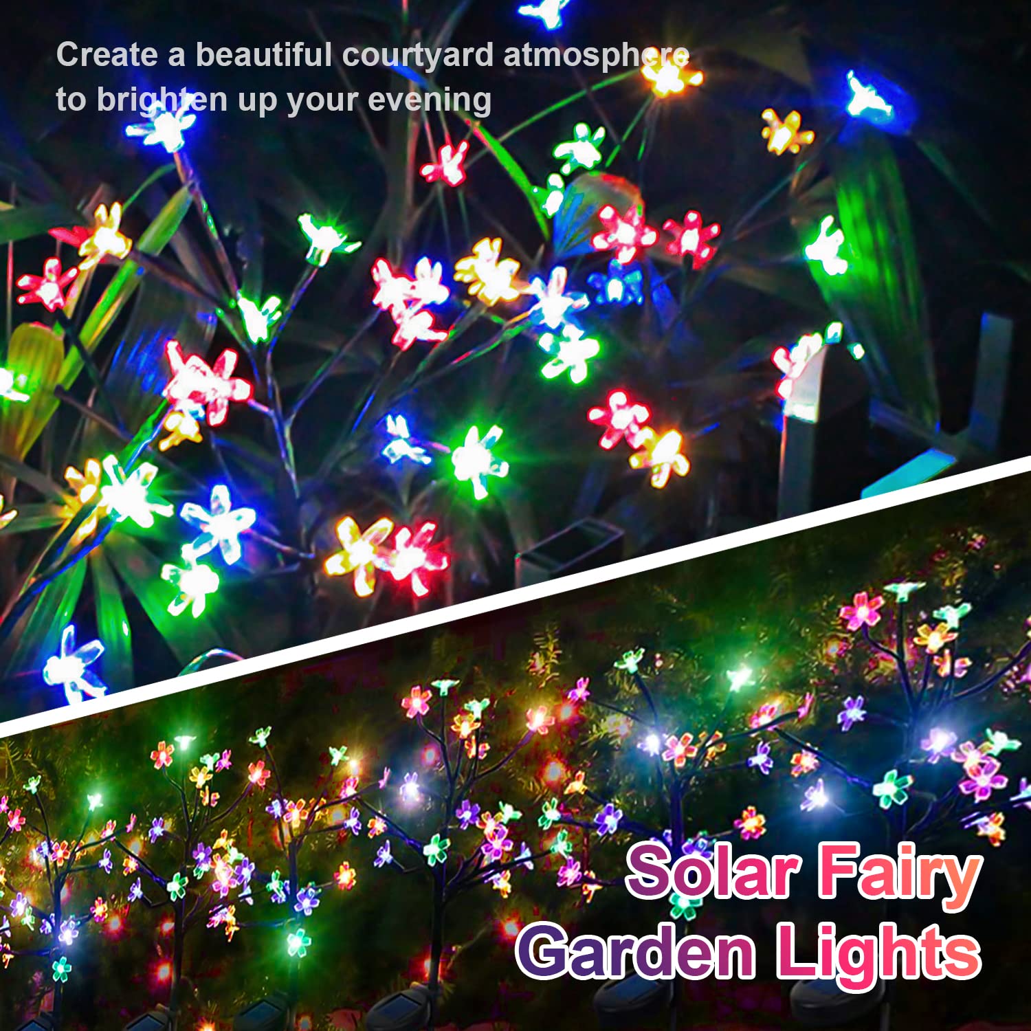 FairyFlowers™ - Solar lampen