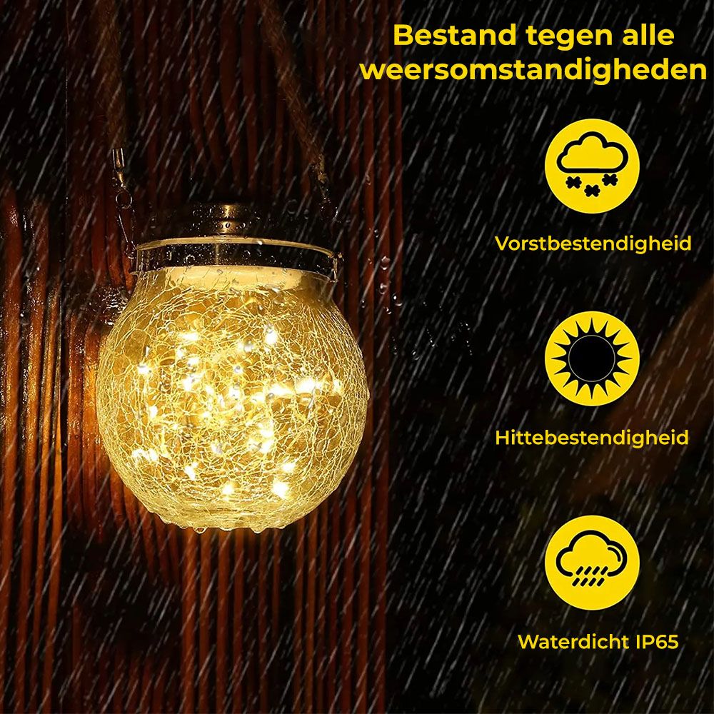 LumiJar™ - Tuindecoratie Hangende Solarlampen