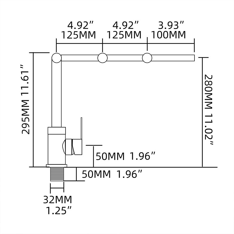 Velira - Pull-Out Kitchen Faucet for Pots