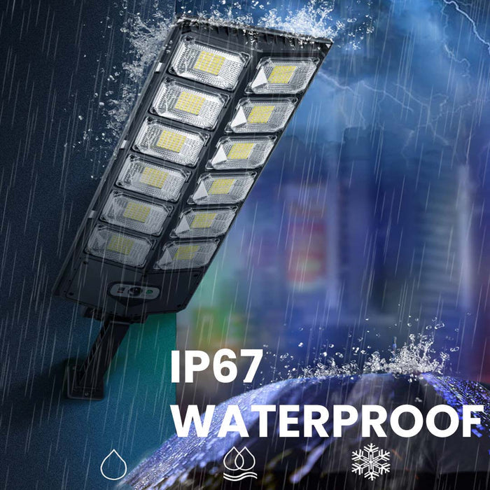 1500W Krachtig Solar LED Verlichtingssysteem