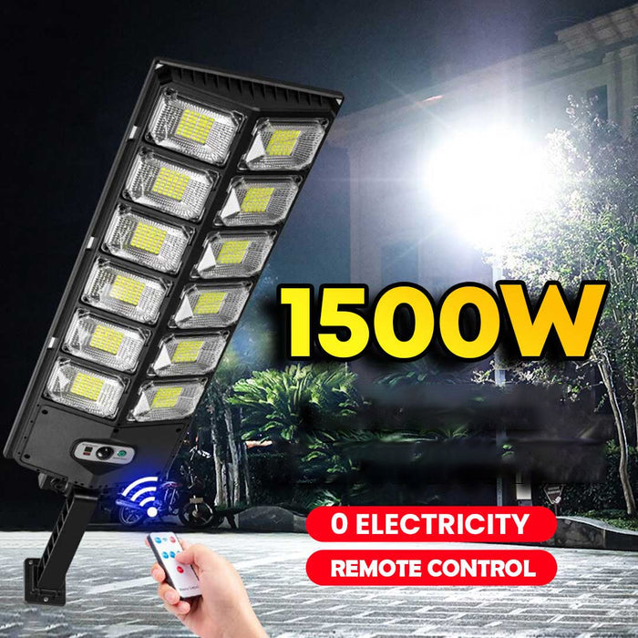 1500W Powerful Solar LED Lighting System