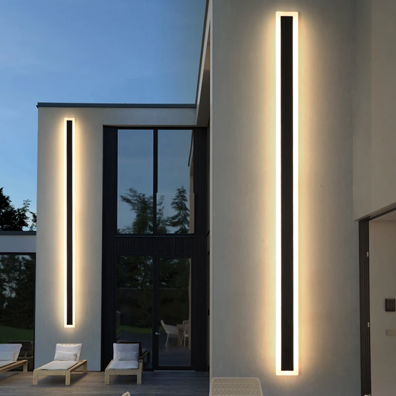 Luminara™ Architecturale LED Wandlamp (plug-in licht)
